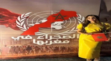 المسيرة الخضراء تحيي ذكرى تاريخية بحضور جنات وسميرة سعيد في السفارة المغربية بالقاهرة